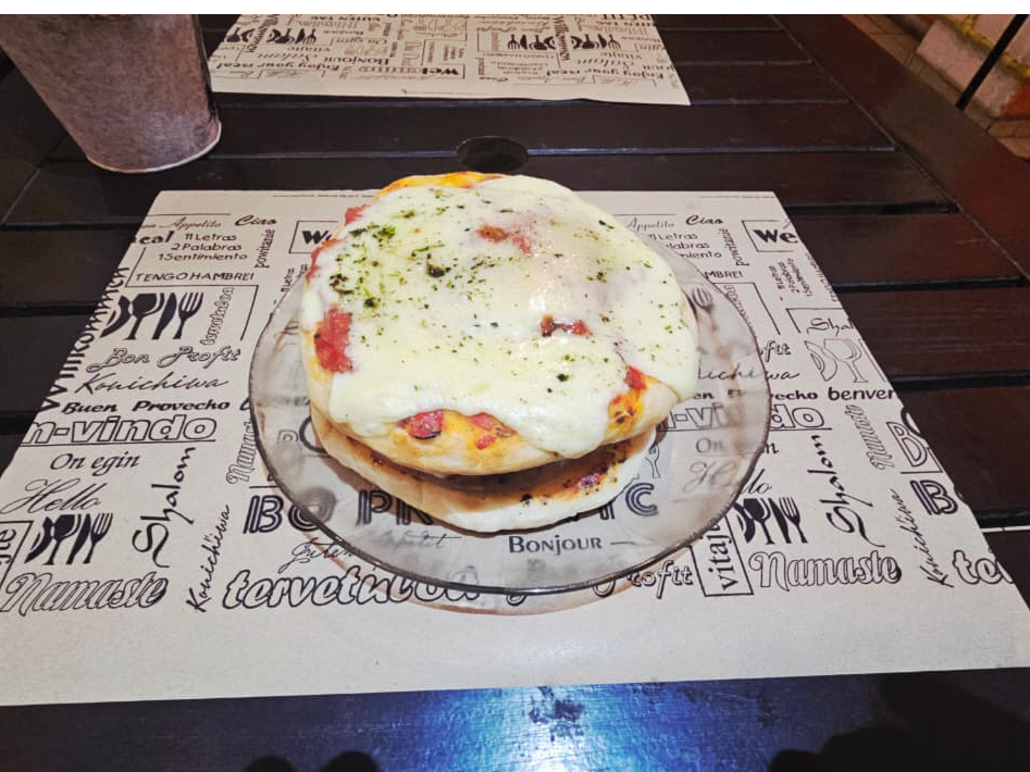 Burger Pizza