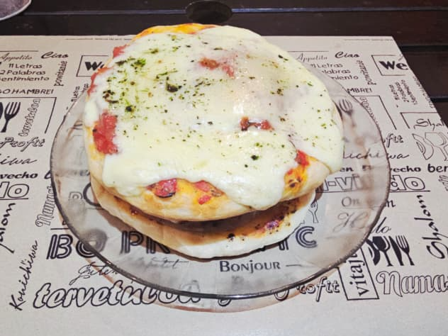 Lomo pizza de 8 porciones