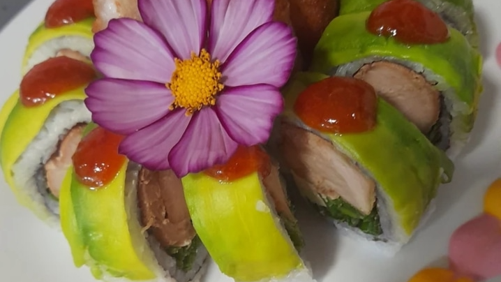 Sushi de la carta