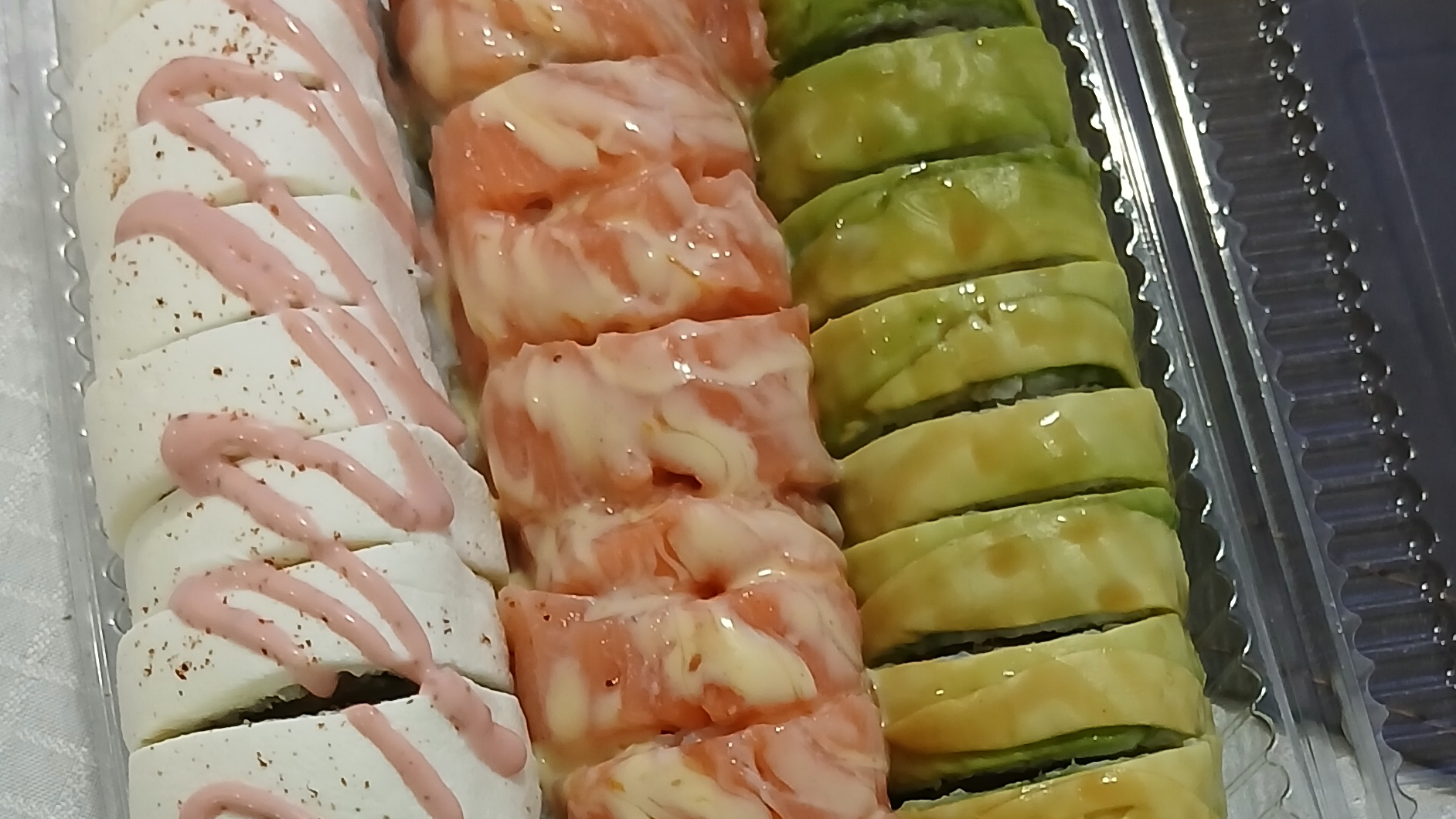 SUSHI VARIEDADES