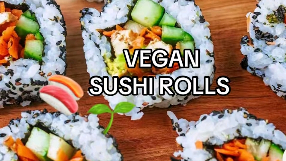 Veggie sushi 🍣