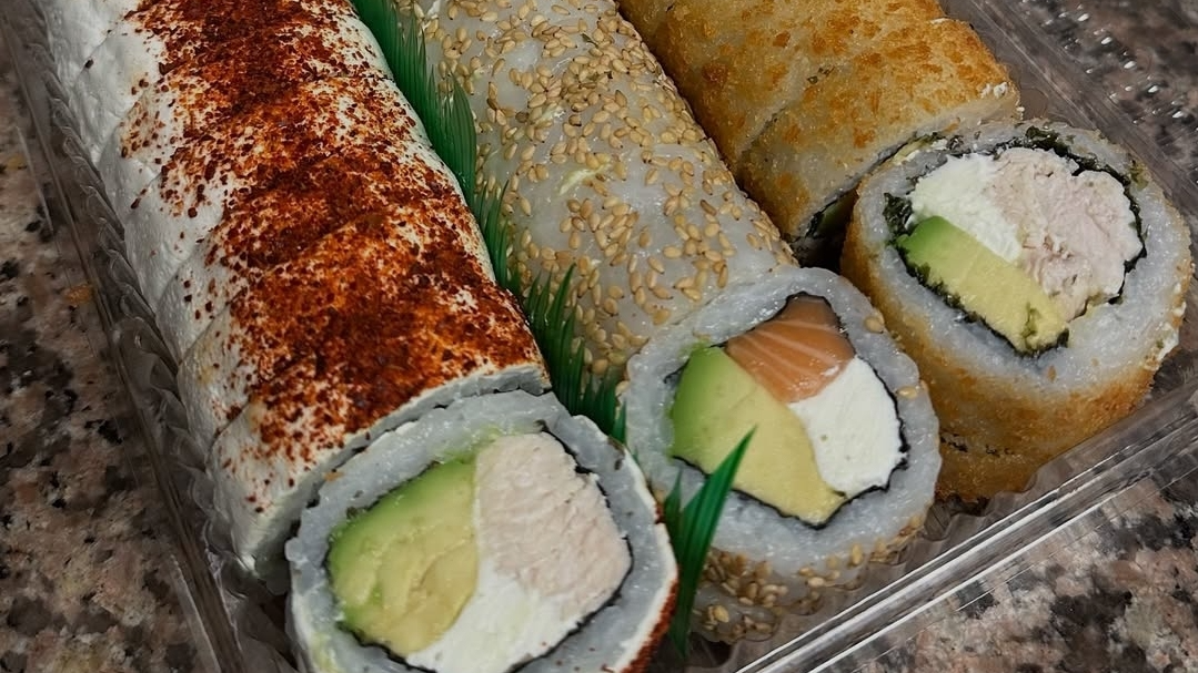 Sushi 🍣  de la Carta