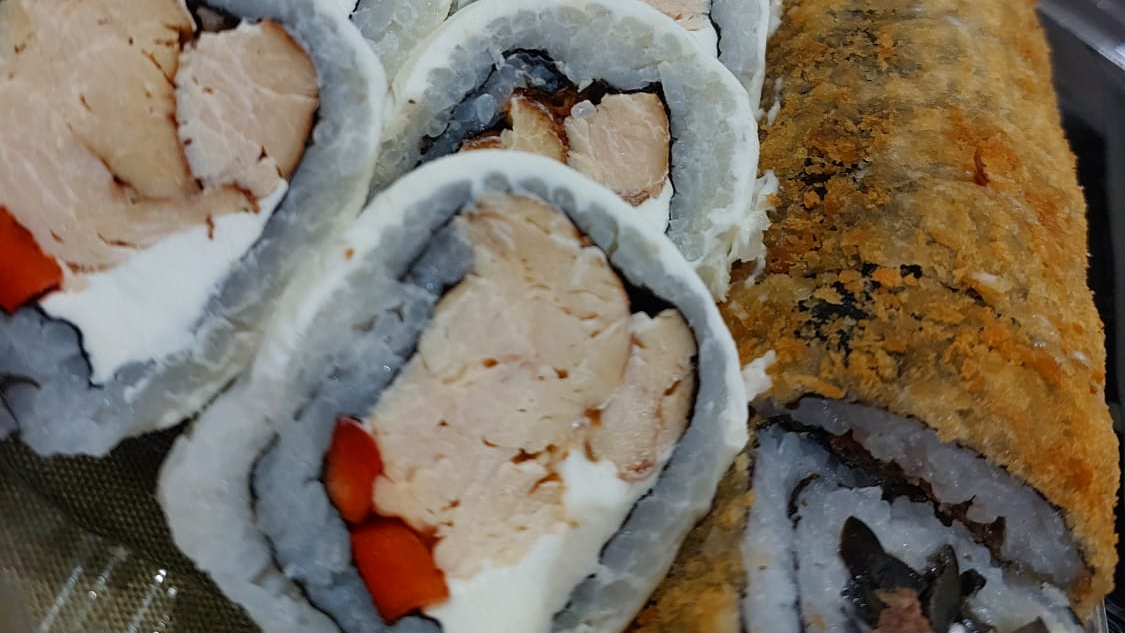 Arma tu sushi