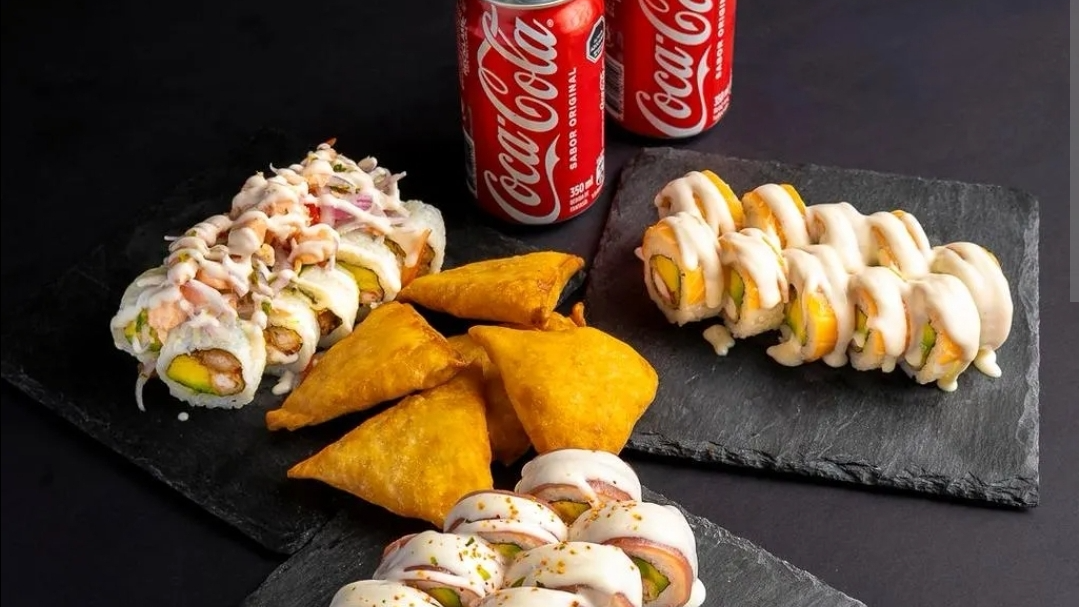 Combos de sushi