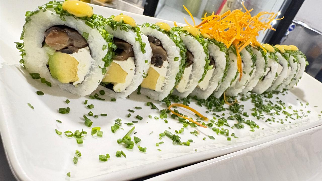 Sushi 🍣  de la Carta