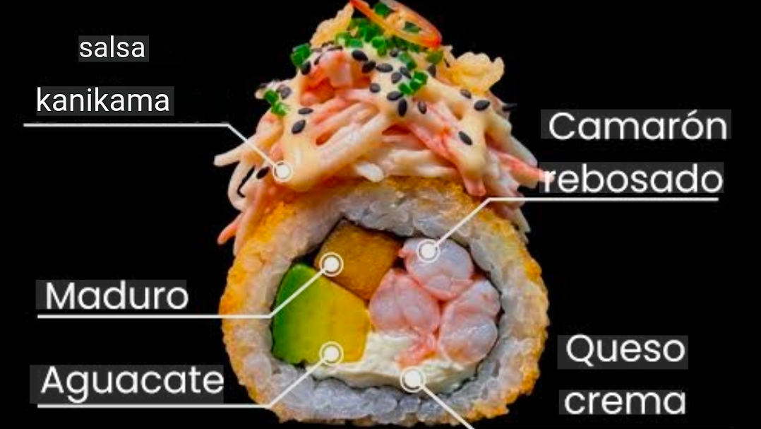 Sushi acevichados