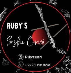 Logo Ruby's sushi