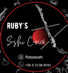 Logo Ruby's sushi