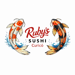 Logo Ruby's sushi