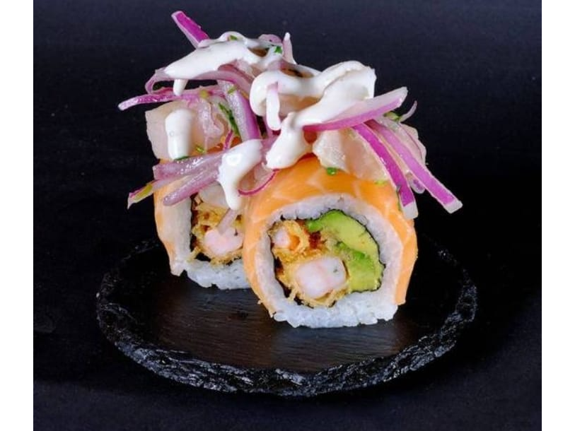 Sake Roll acevichado