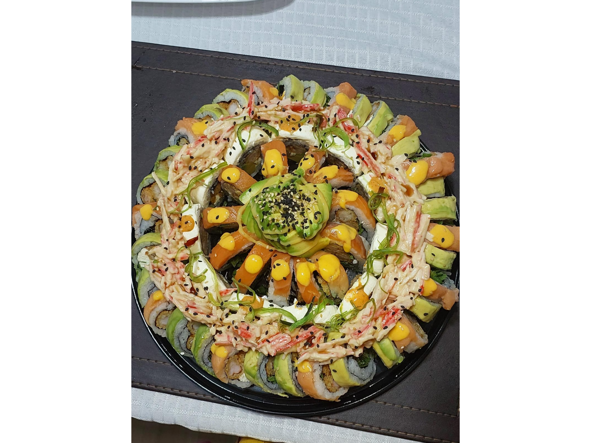 Torta de sushi 60 piezas