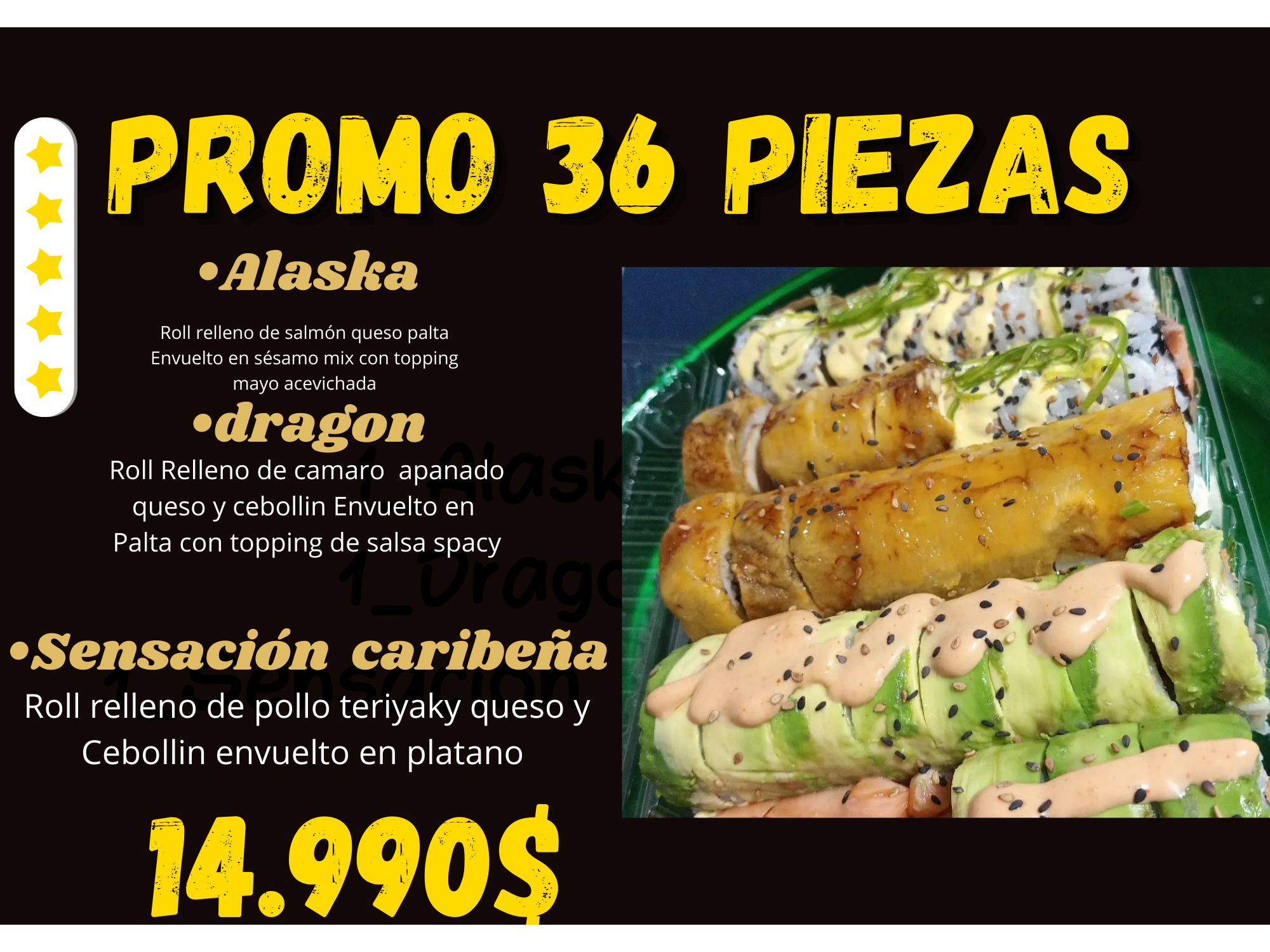 Promo mixta de frios x 36