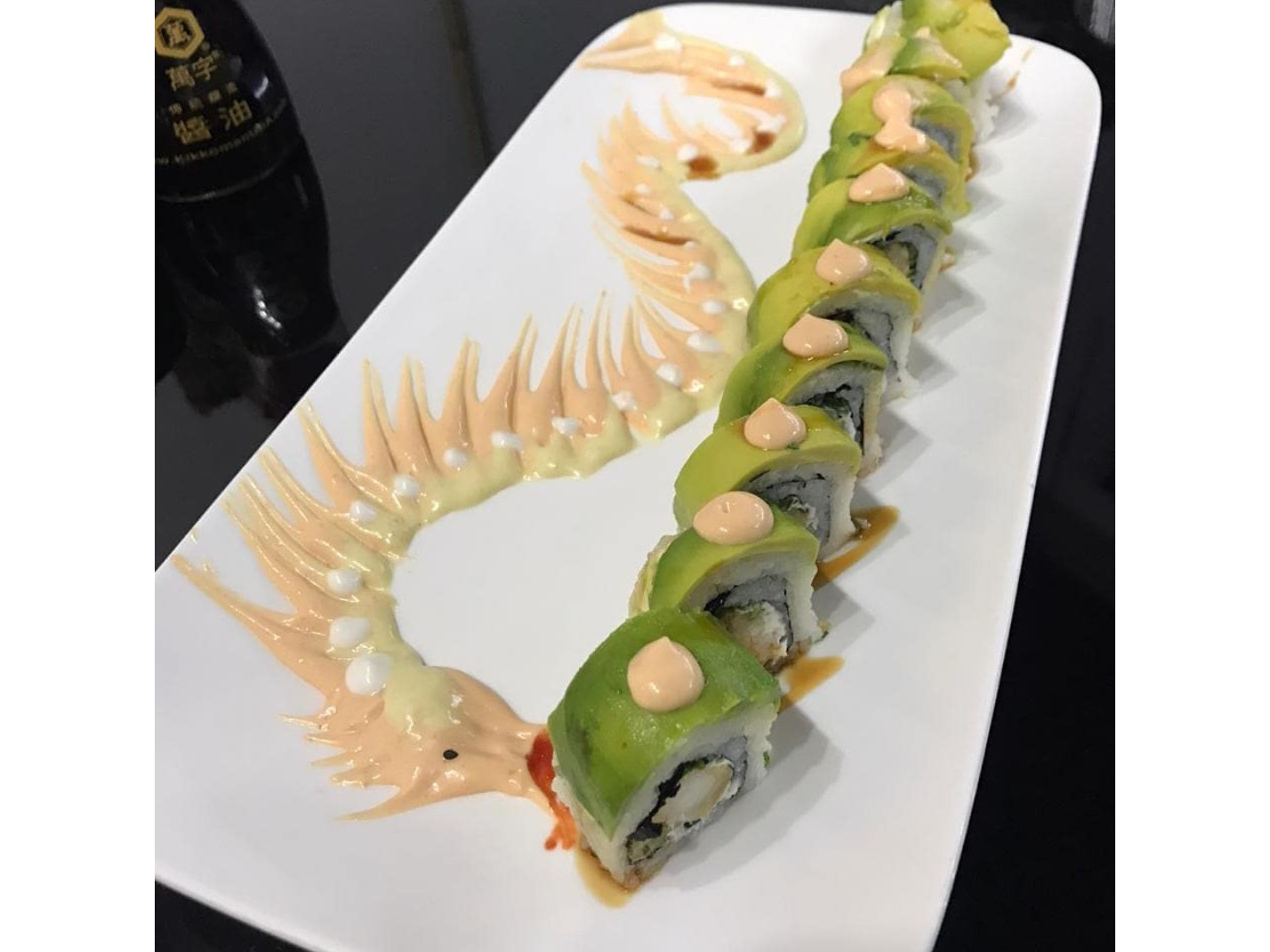 Dragon roll