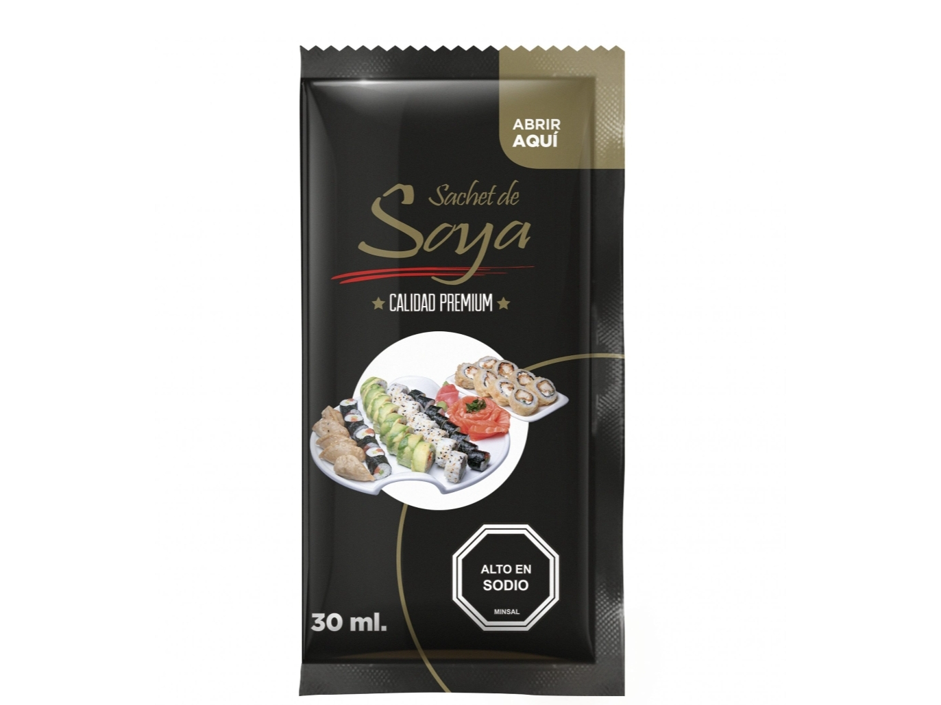 Salsa de soya