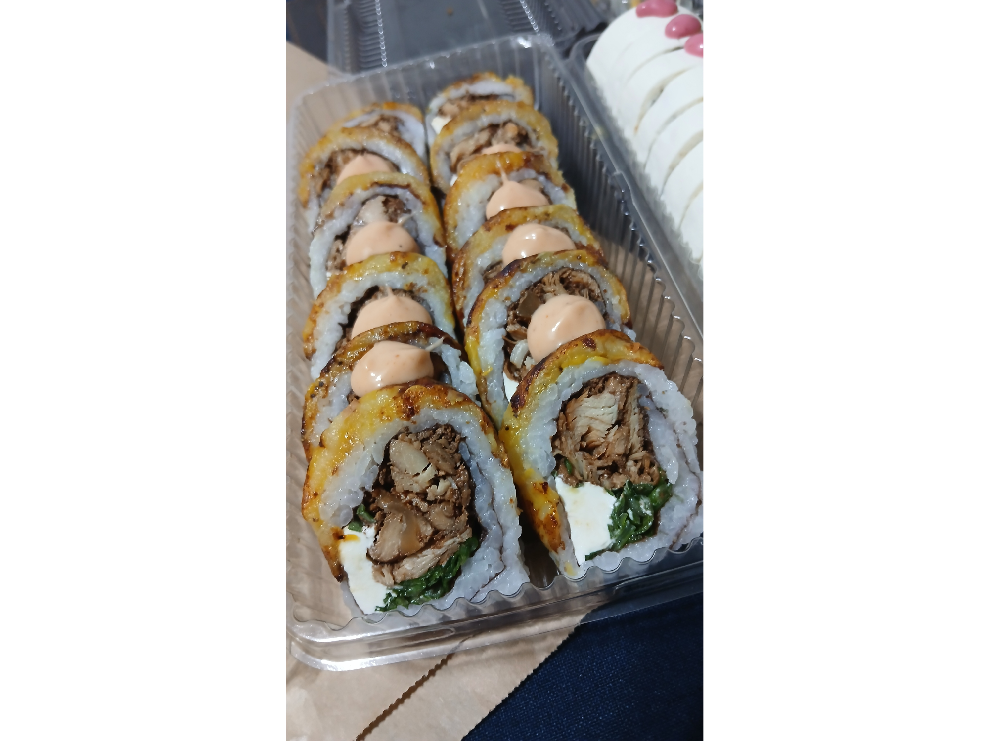 Sensacion caribeña roll