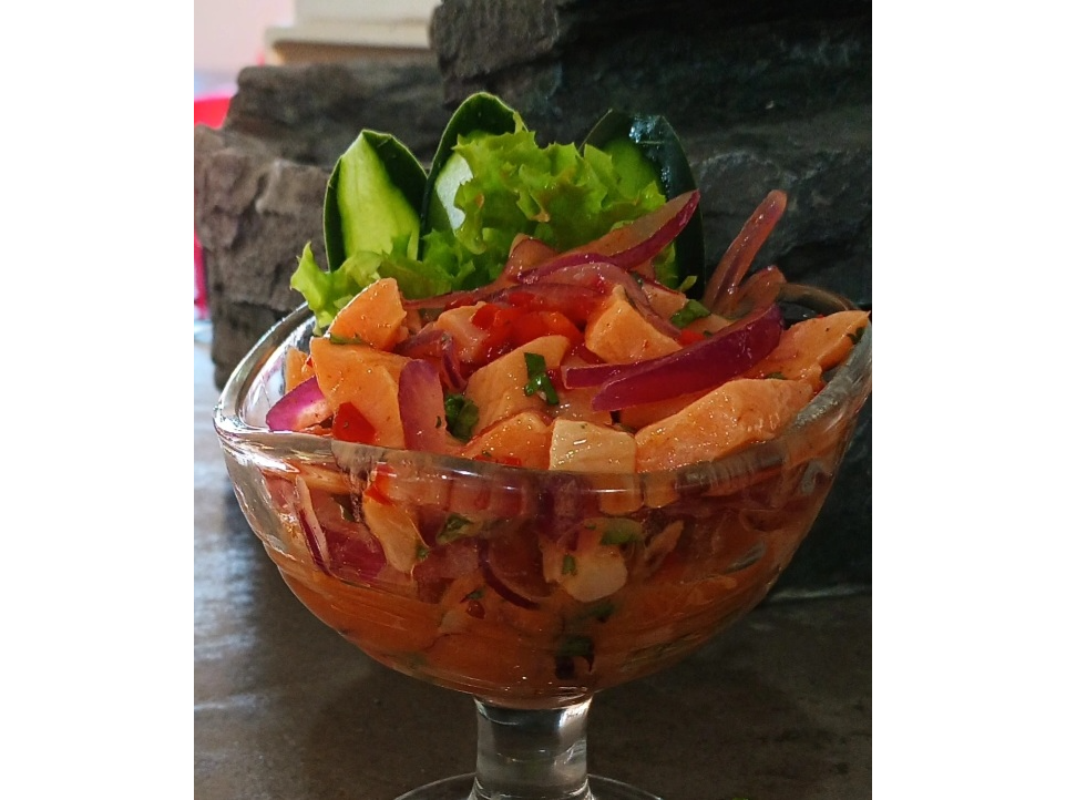 Ceviche mixto