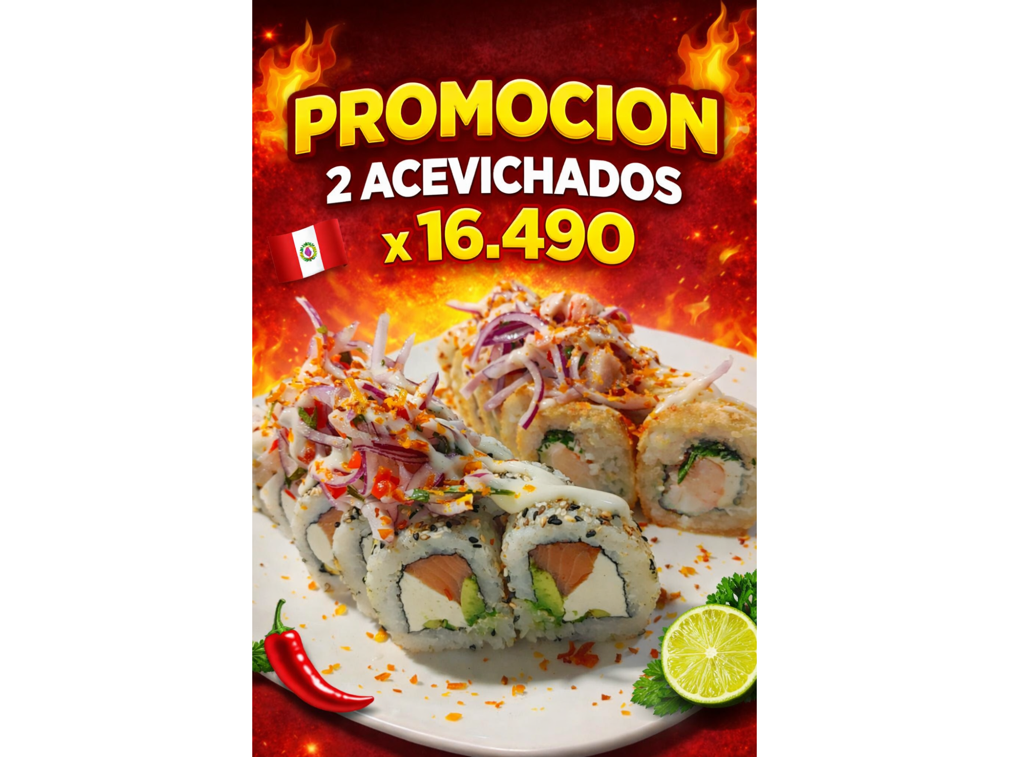 Acevichado x 24 explocion 🔥