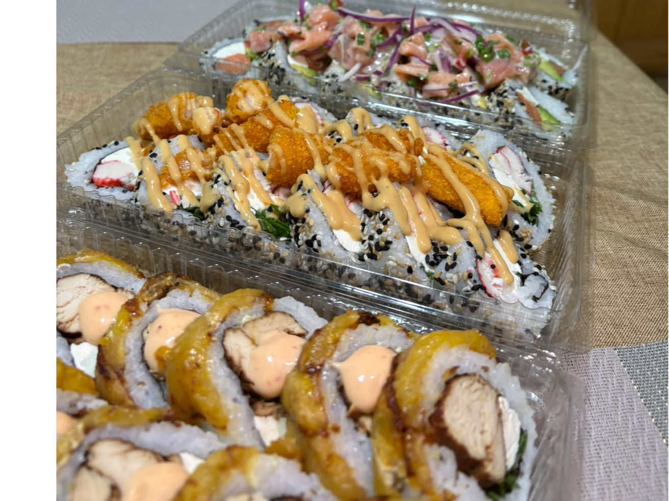Banquete sushi 👑