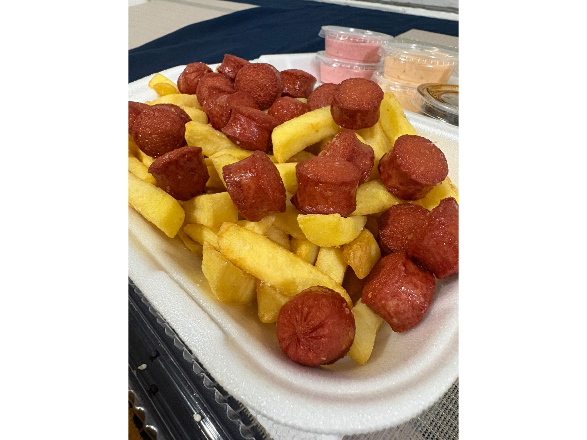 Salchipapas