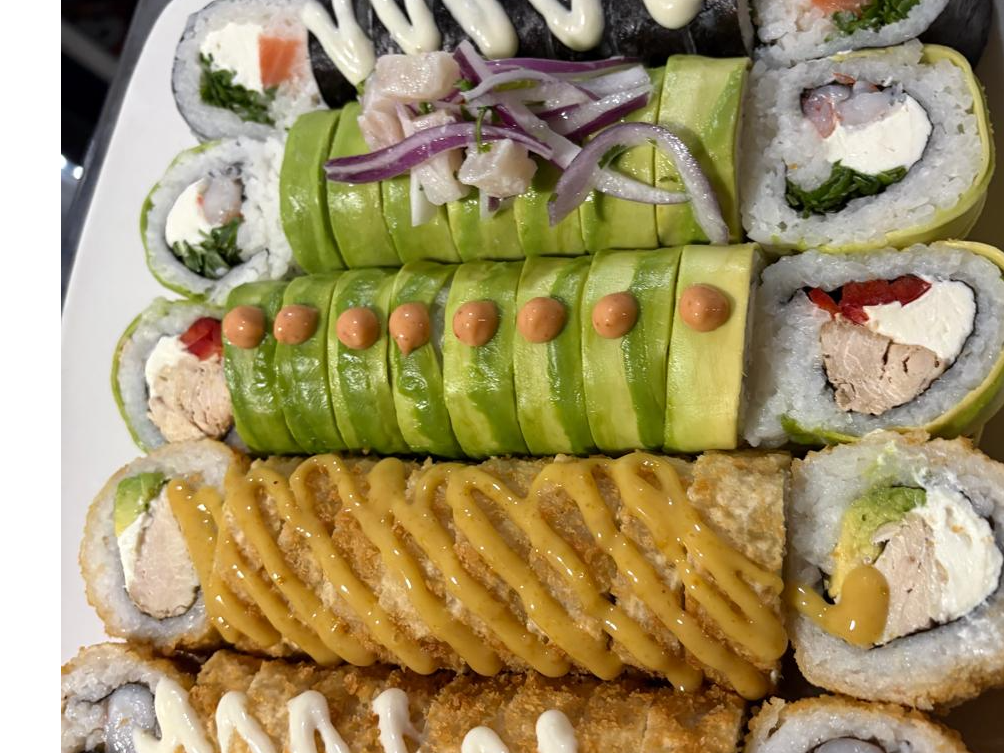 Dúo para compartir 🍣