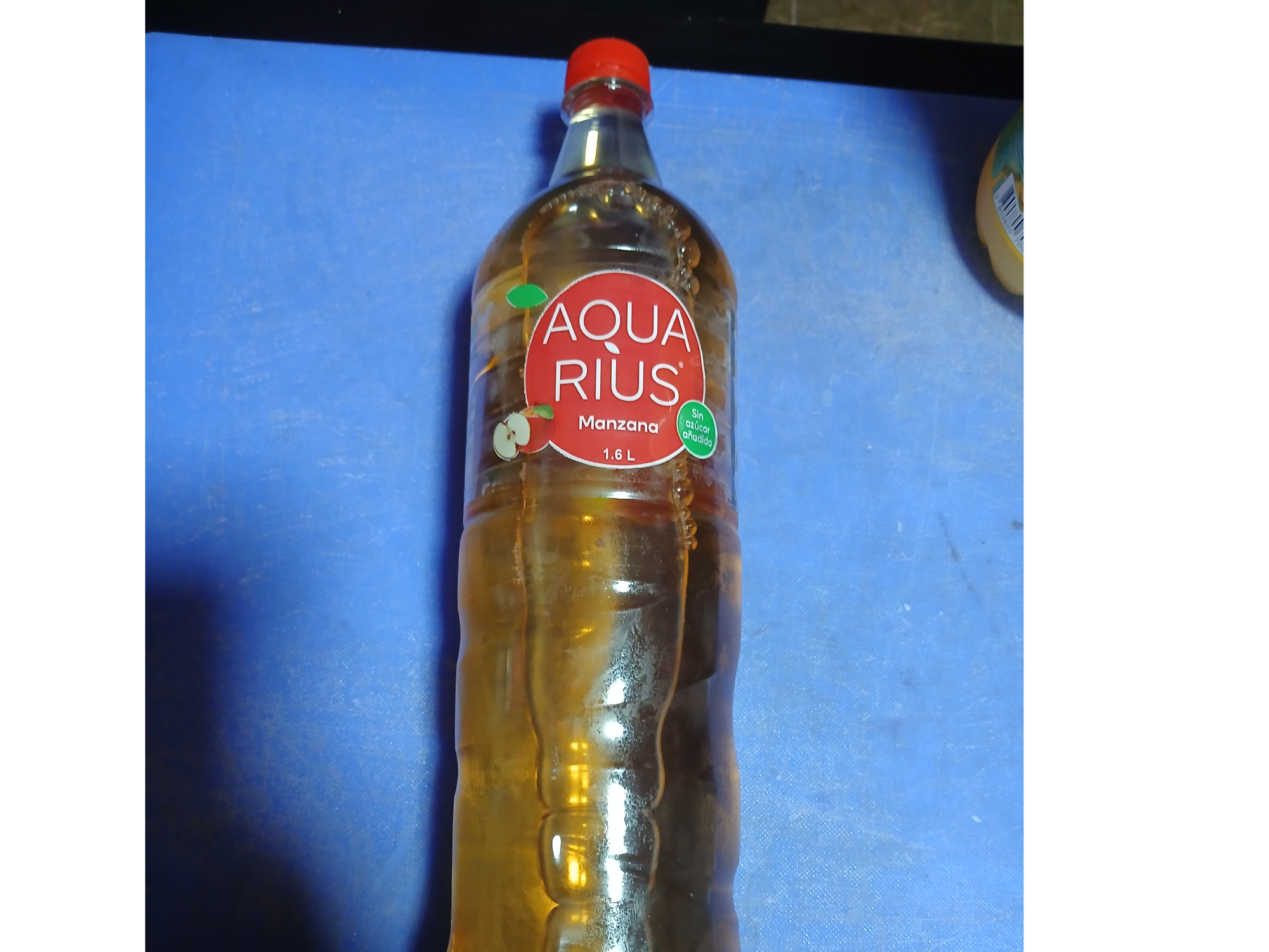 Agua saborizada manzana aqua Rius