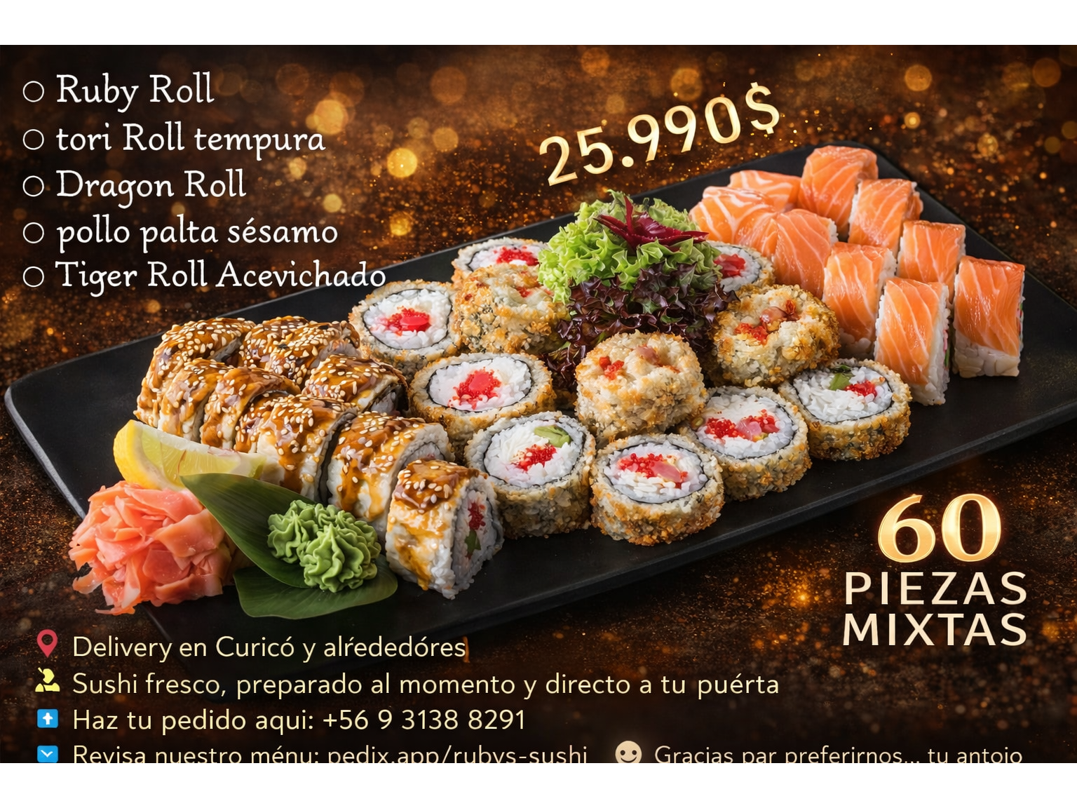 Promo  mixta de 60 piezas premium