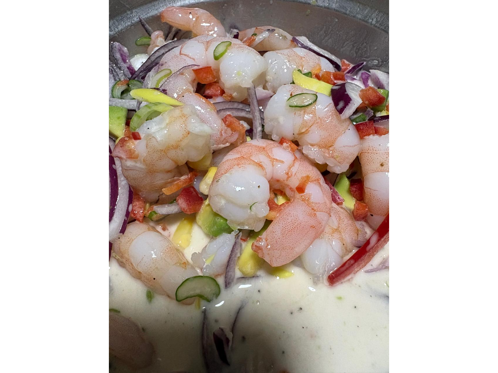 Ceviche de camaron