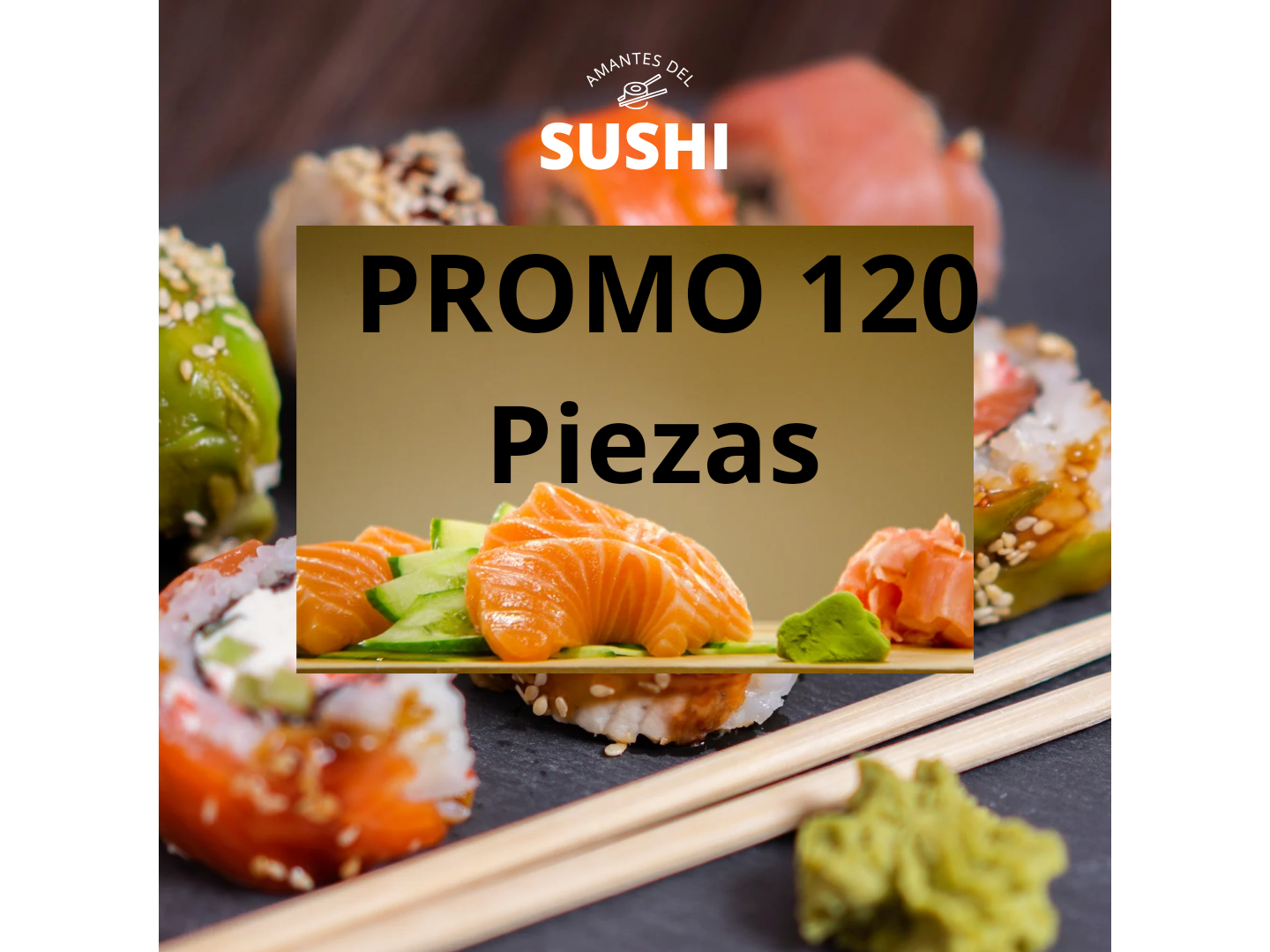 Promo mixta de 120 piezas