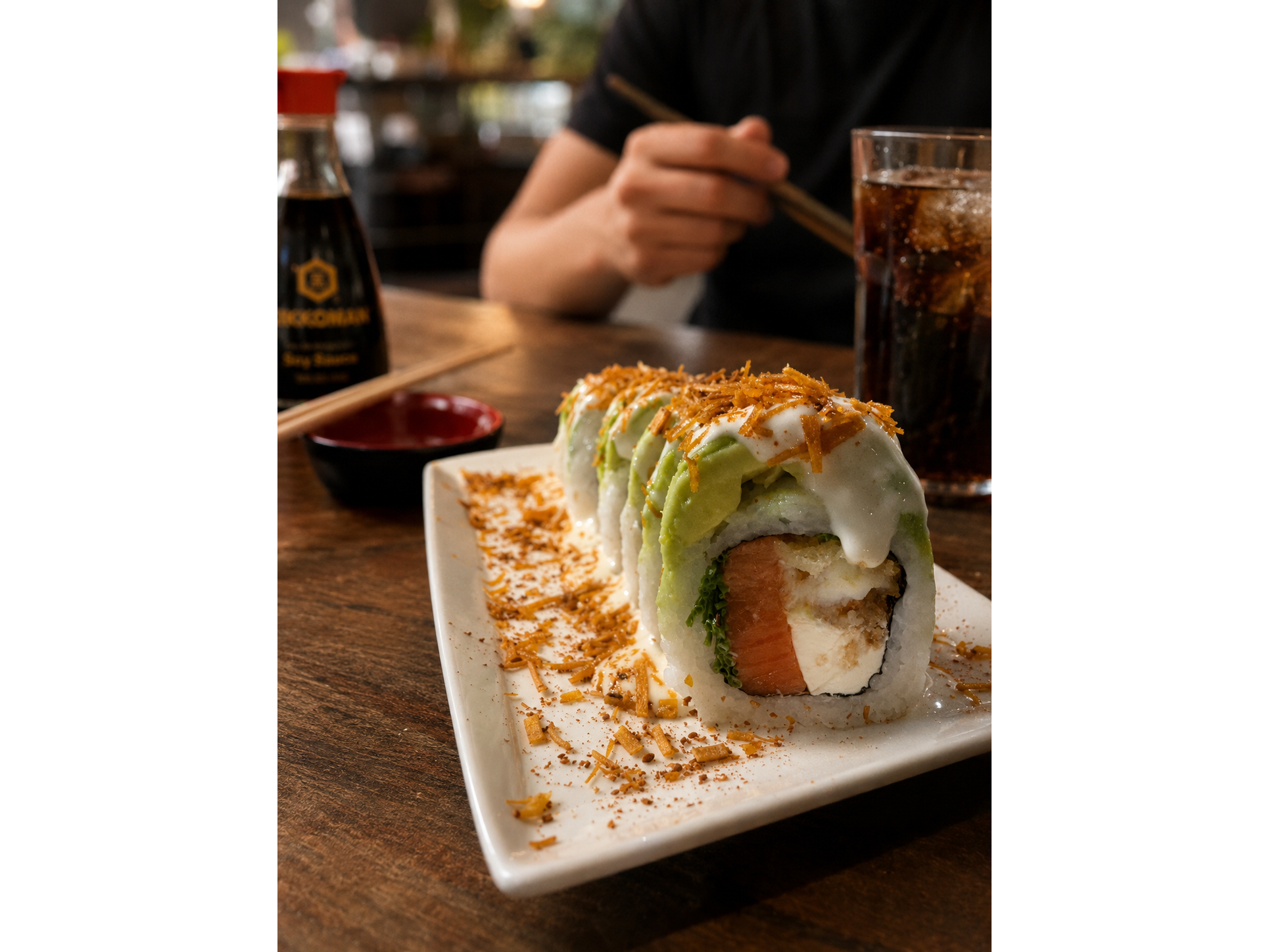 🥑 Avocado King Roll