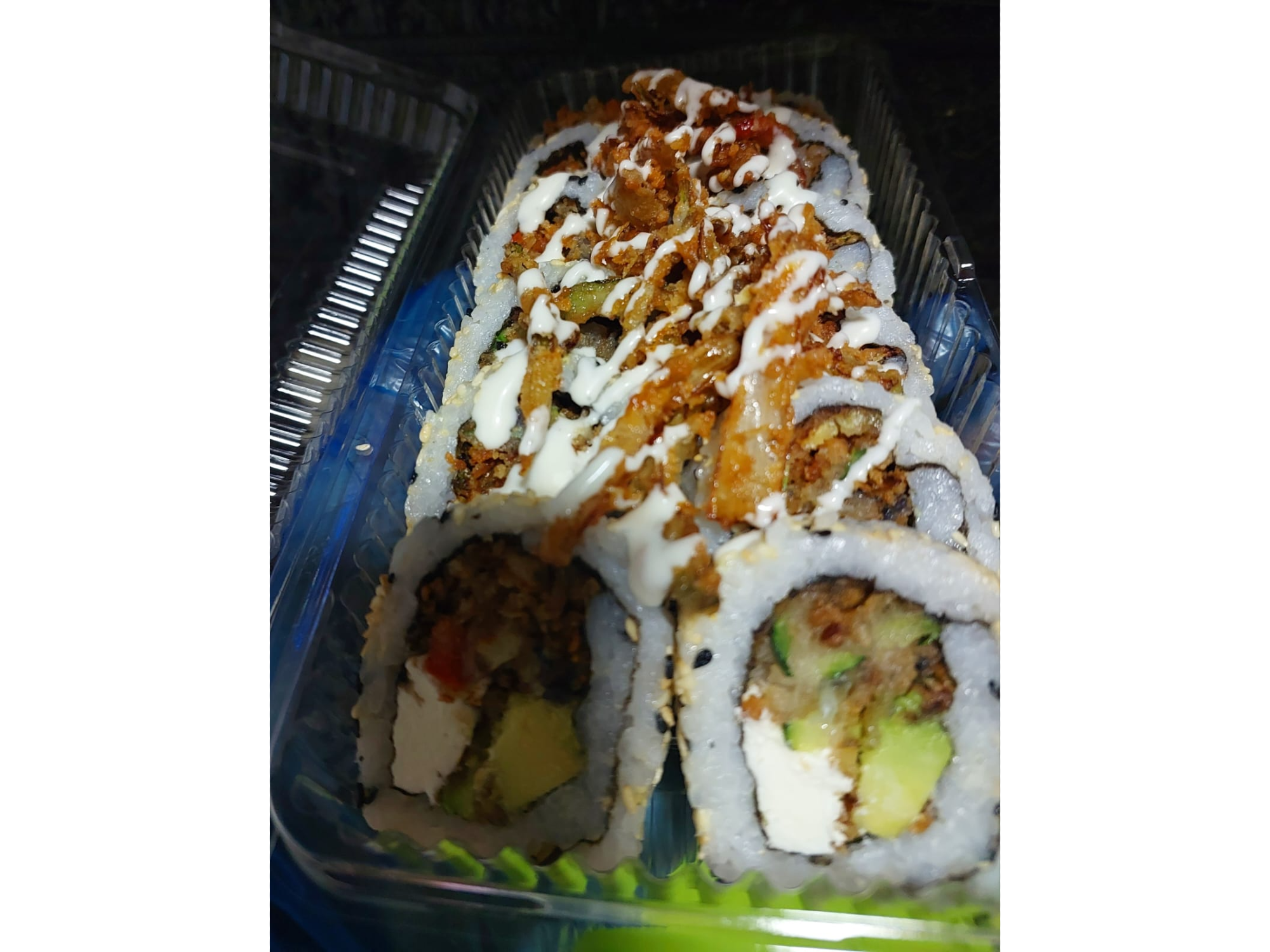 Rolls Estrella vegana