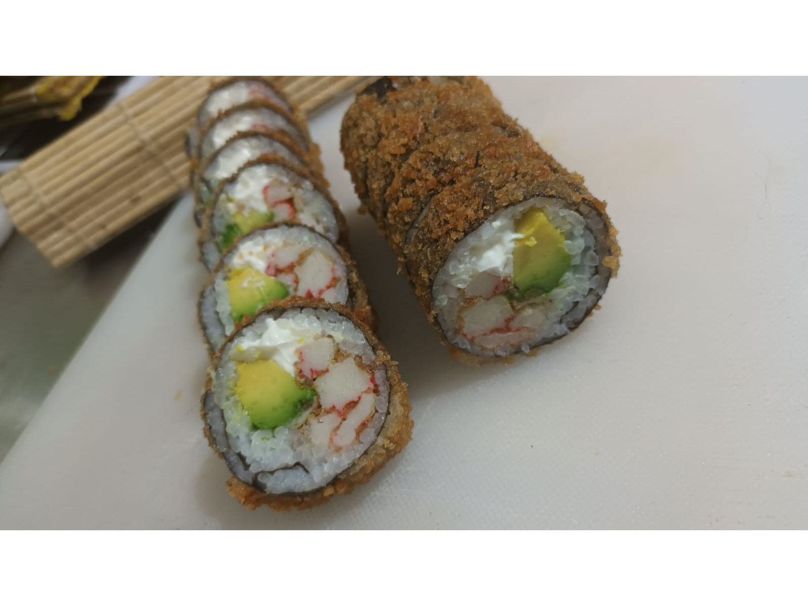 Promo 36 cortes tempura