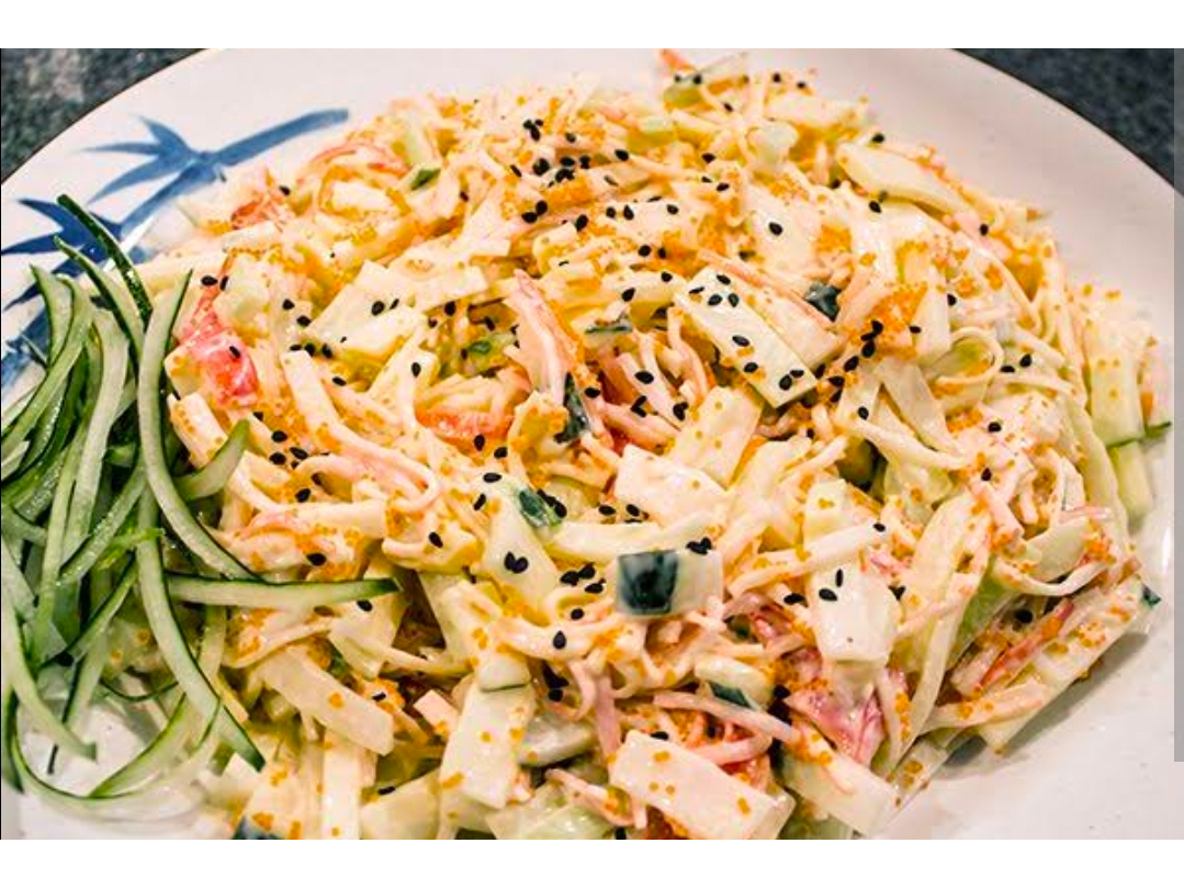 Ensalada de kanikama