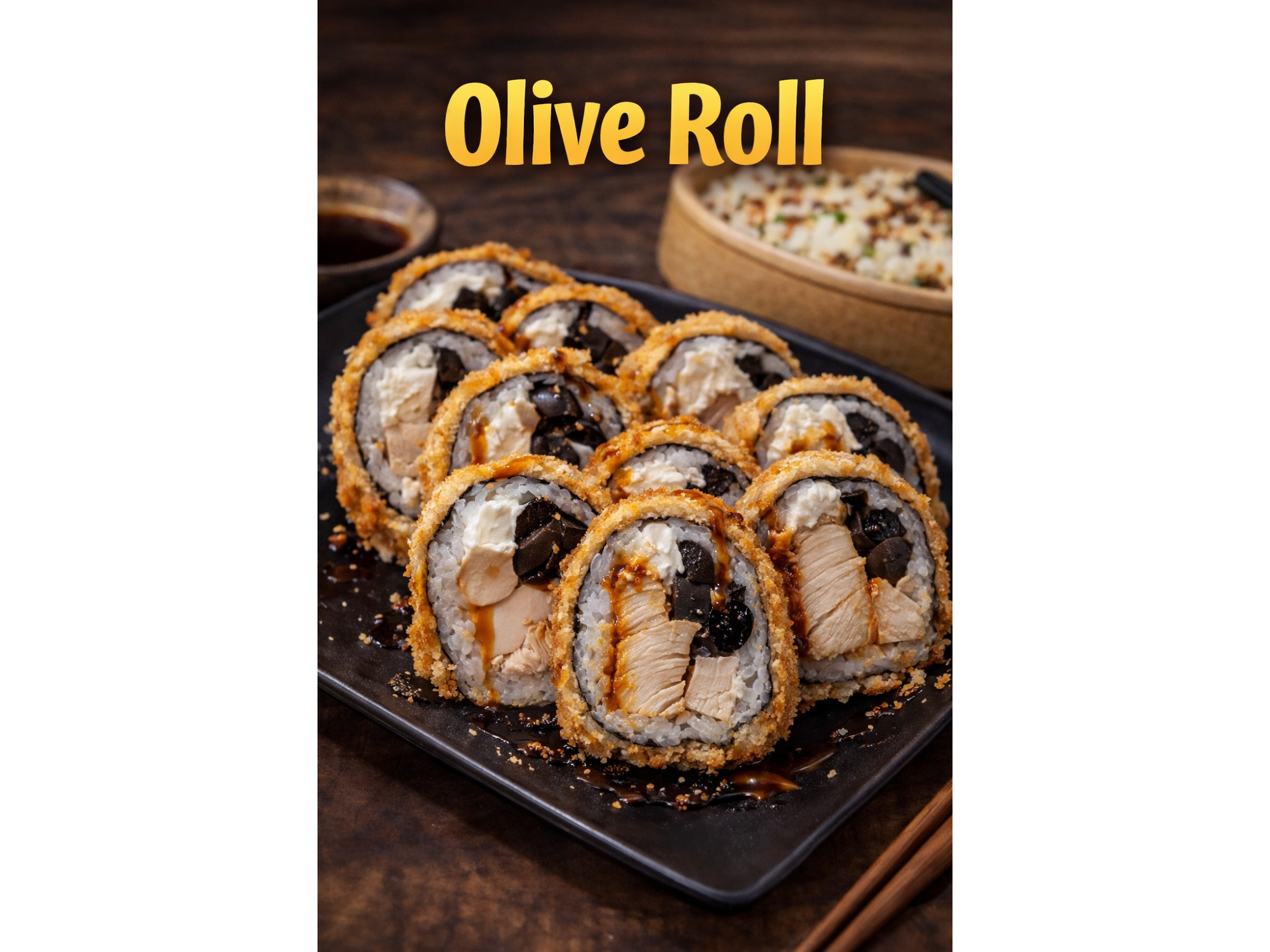 Olive Roll