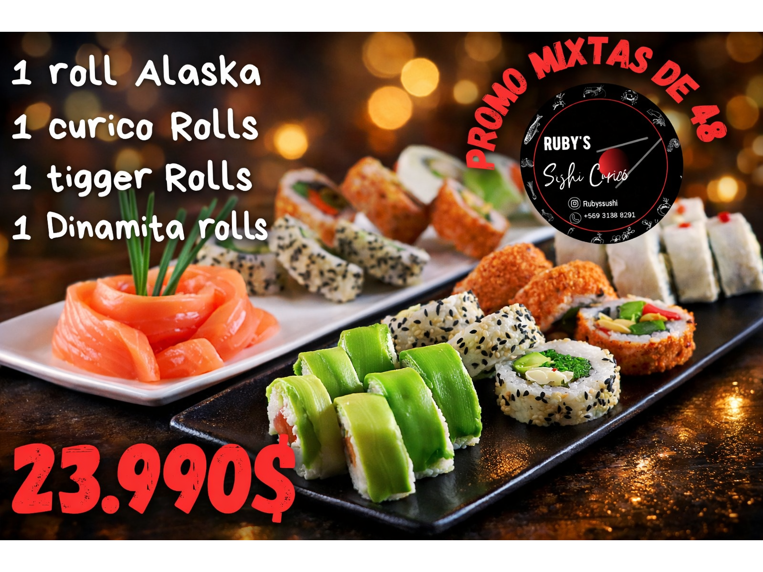 Promo fria de 48 piezas