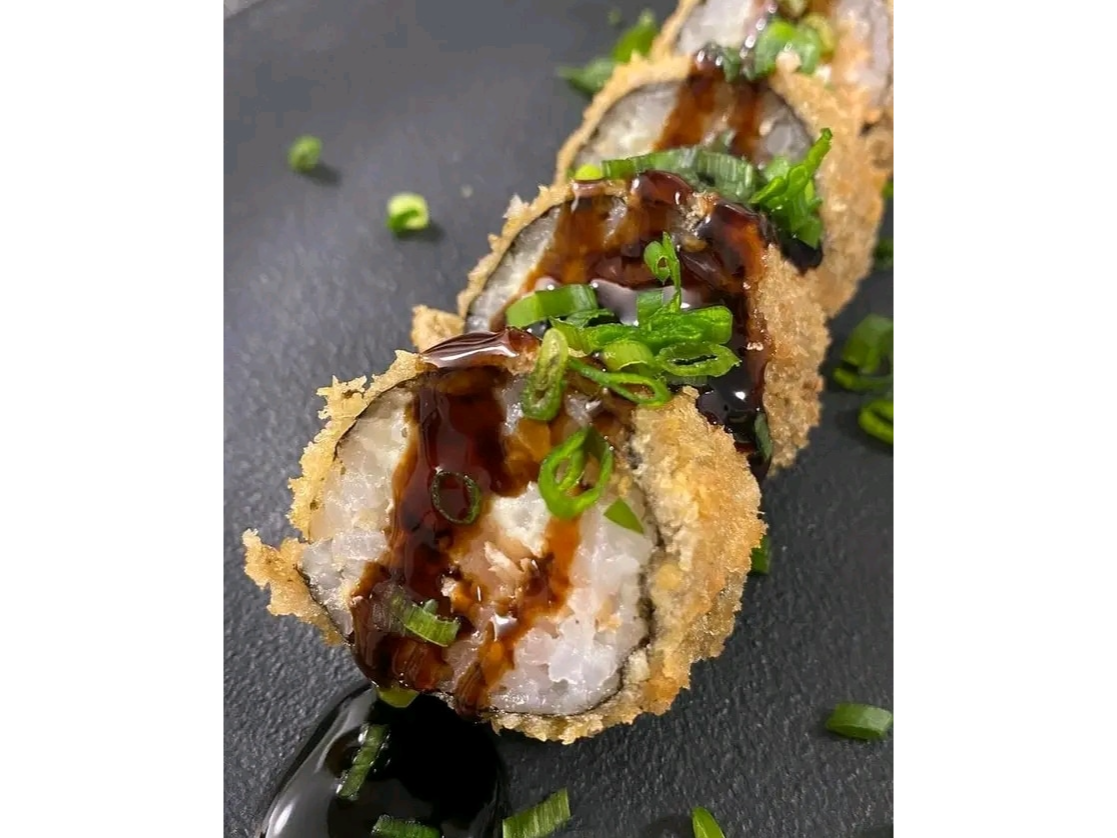 Sake crispy Rolls