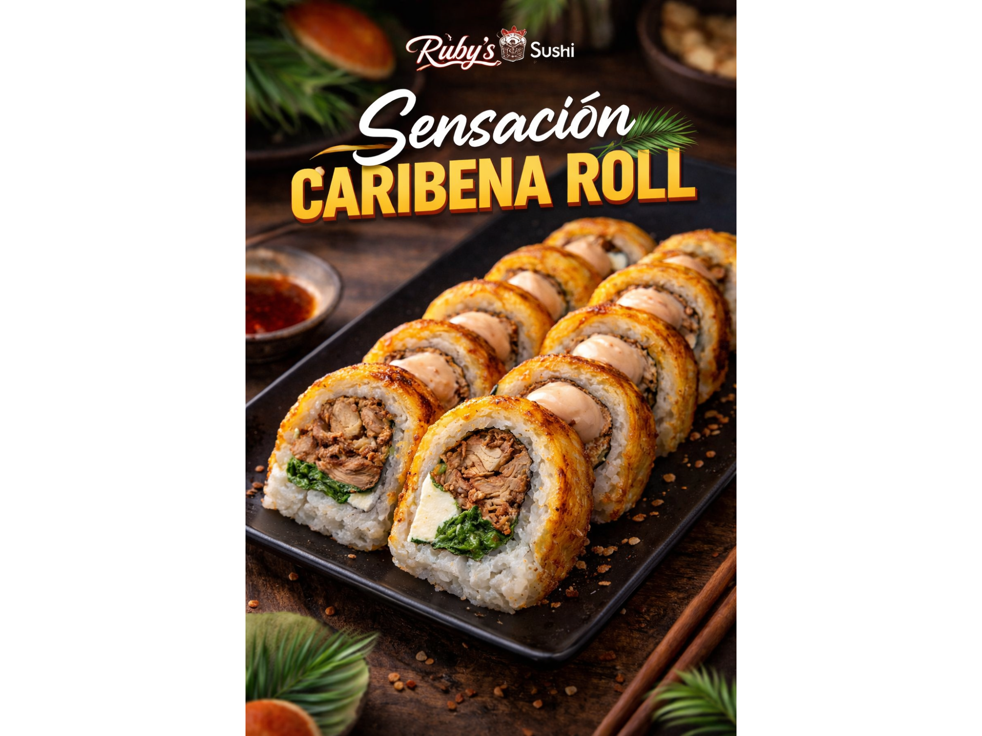 Sensacion caribeña  roll