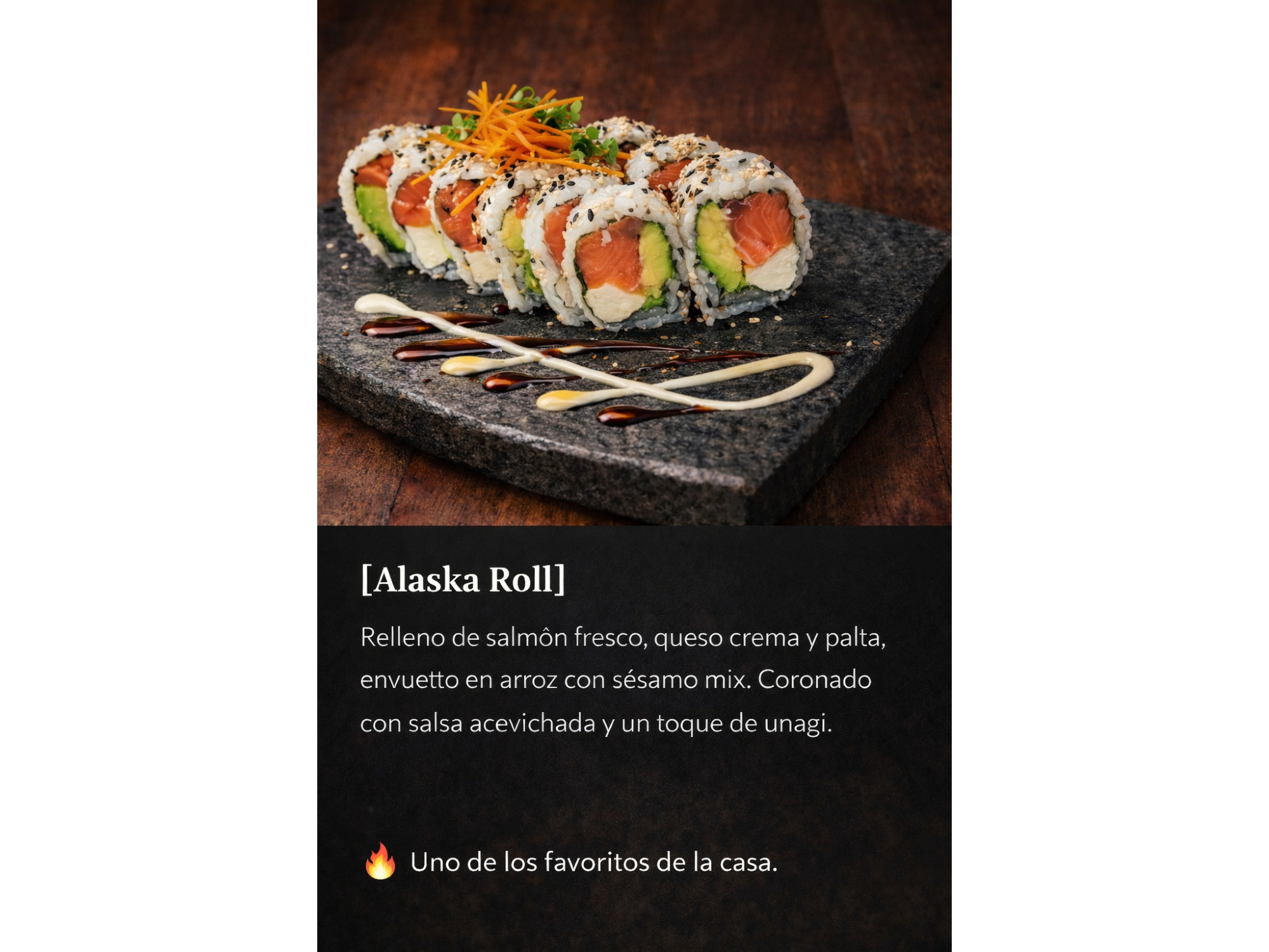 Alaska roll