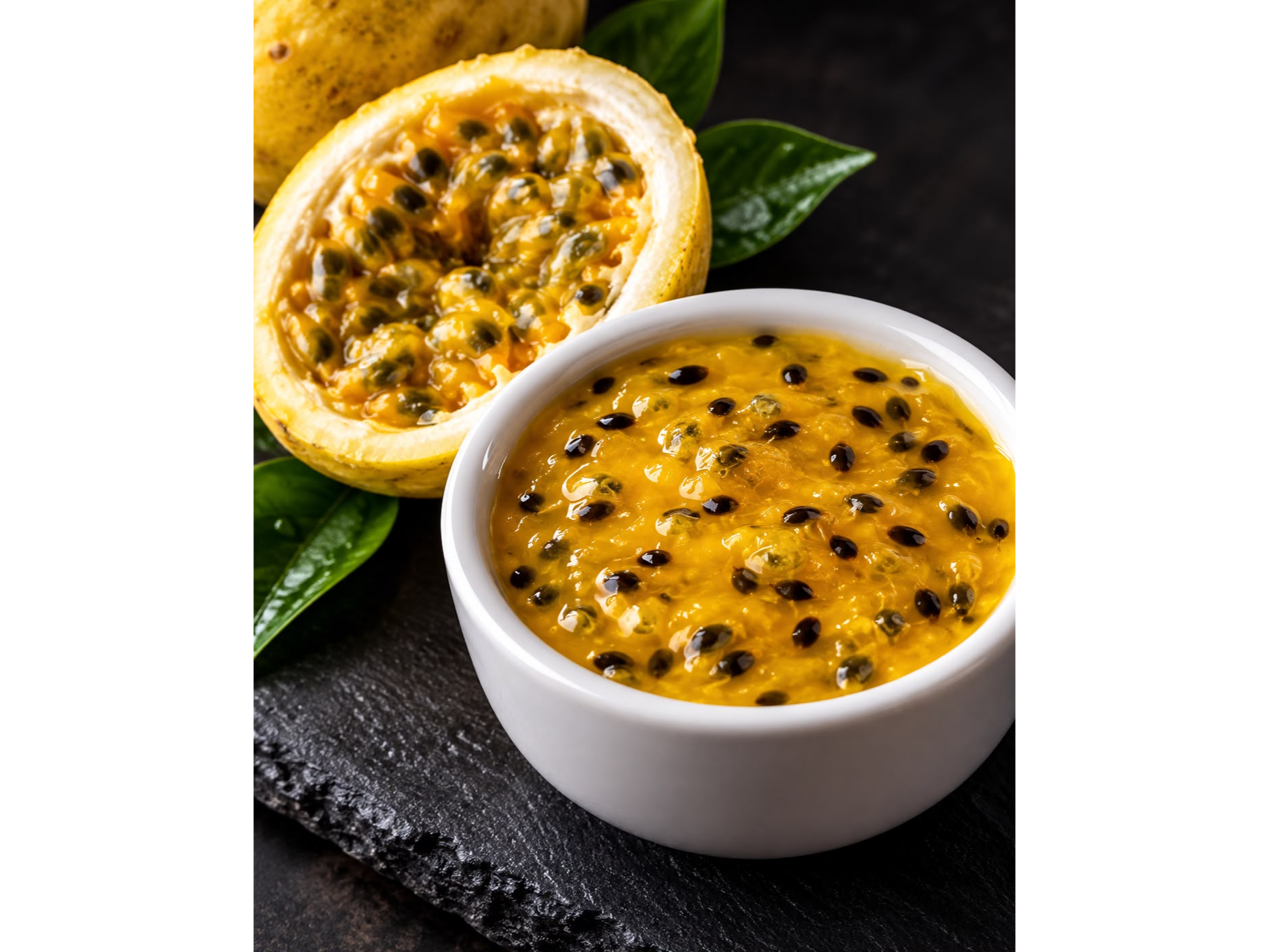 Salsa de maracuya