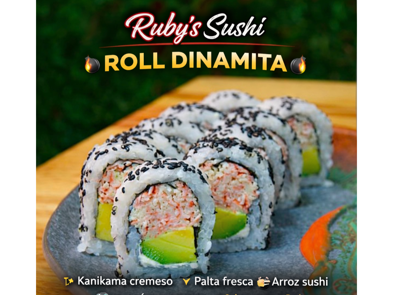 Dinamita roll