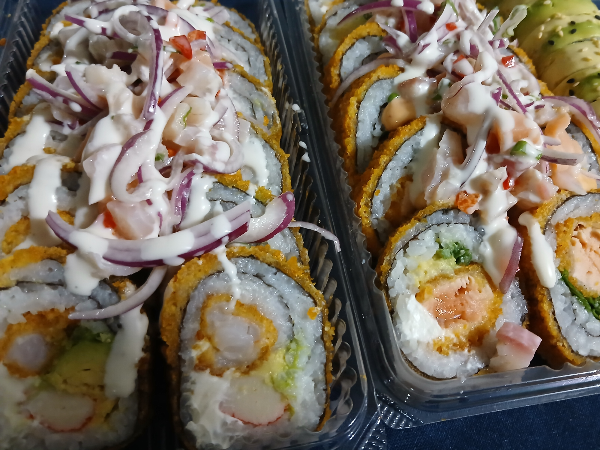 Promo tempura acevichada x 24 piezaas