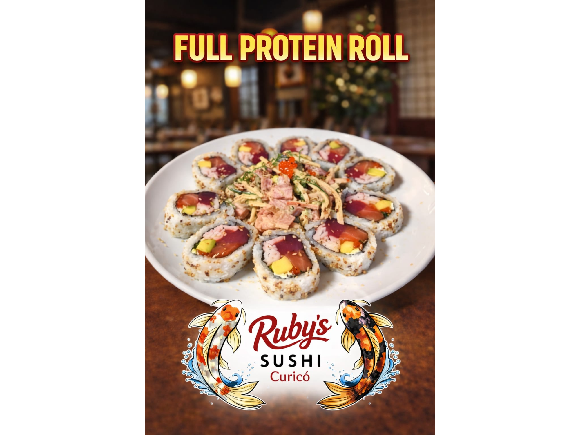 FULL PROTEIN ROLL