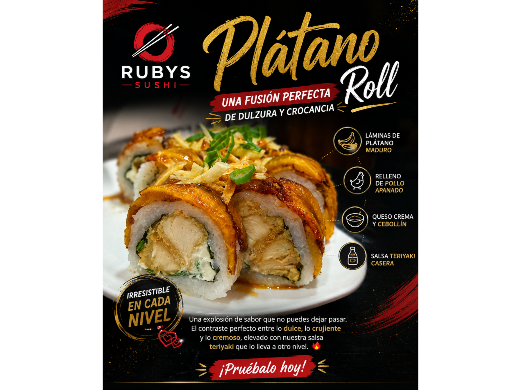 Platano Roll
