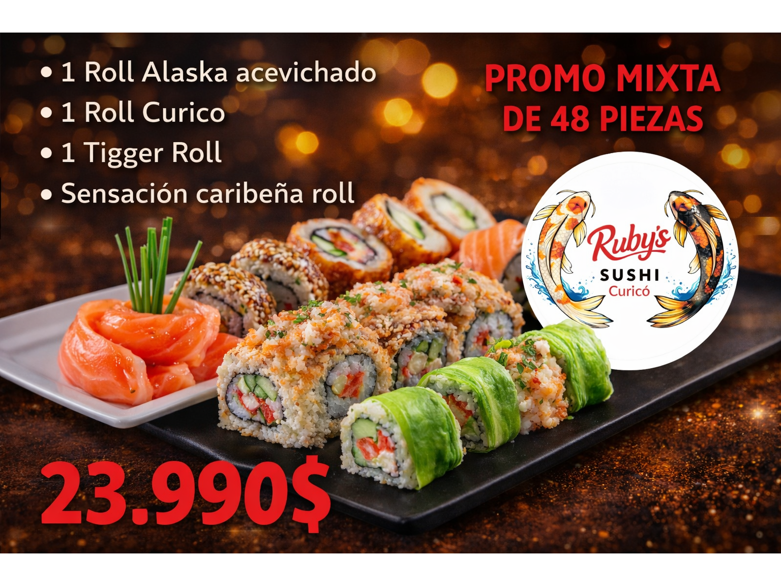 Promo fria de 48 piezas