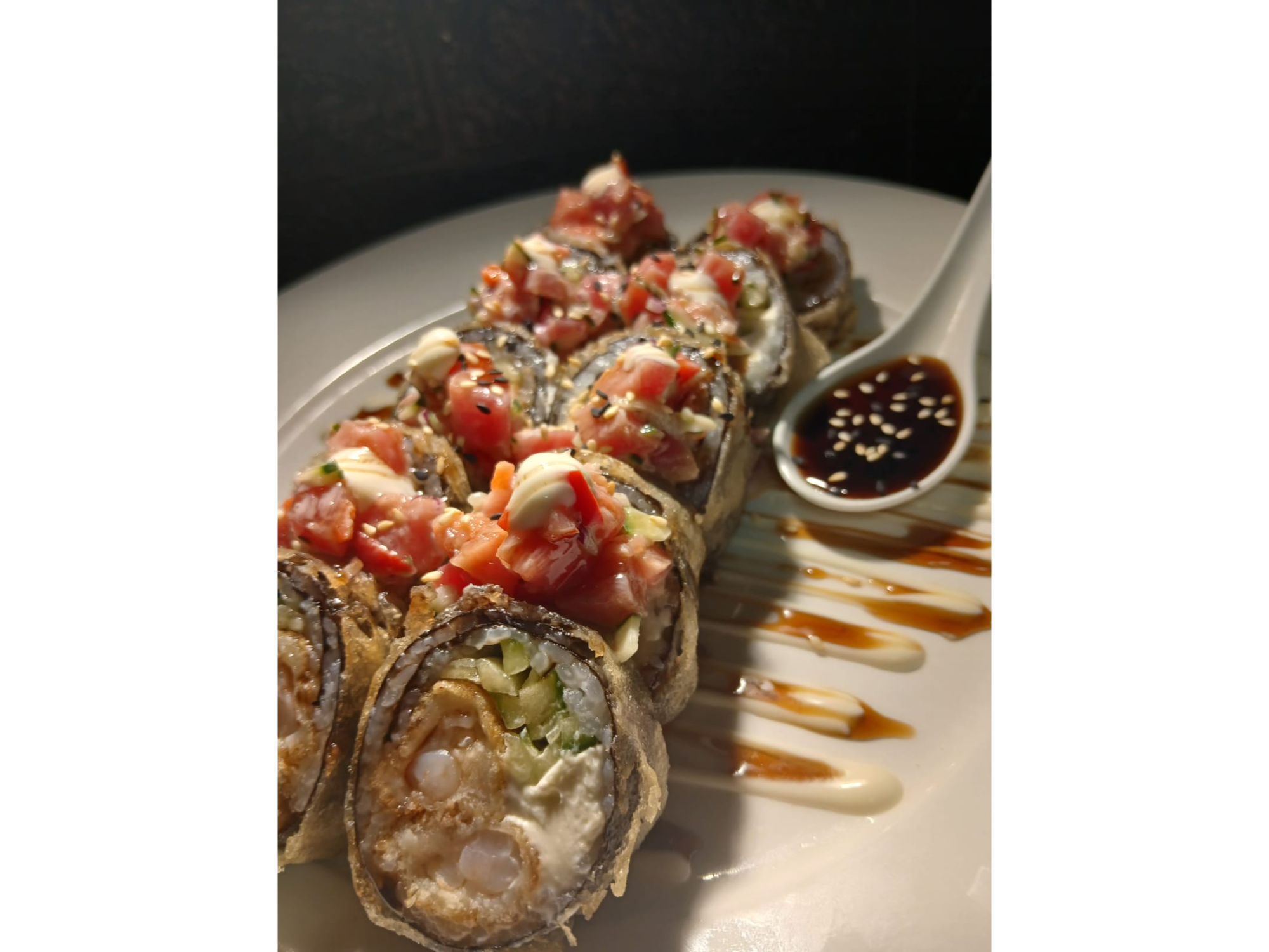 Tuna Roll acevichado