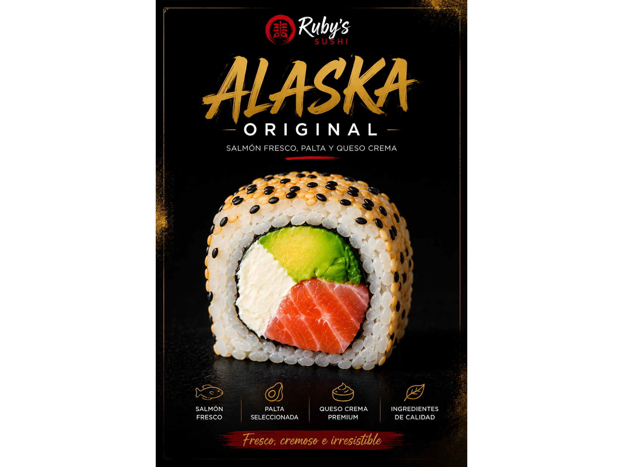 Alaska roll