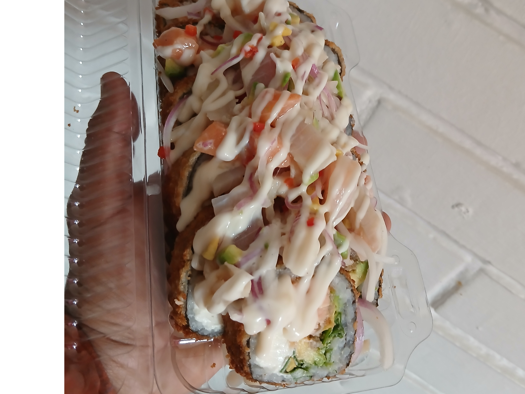 Tiger Rolls acevichado
