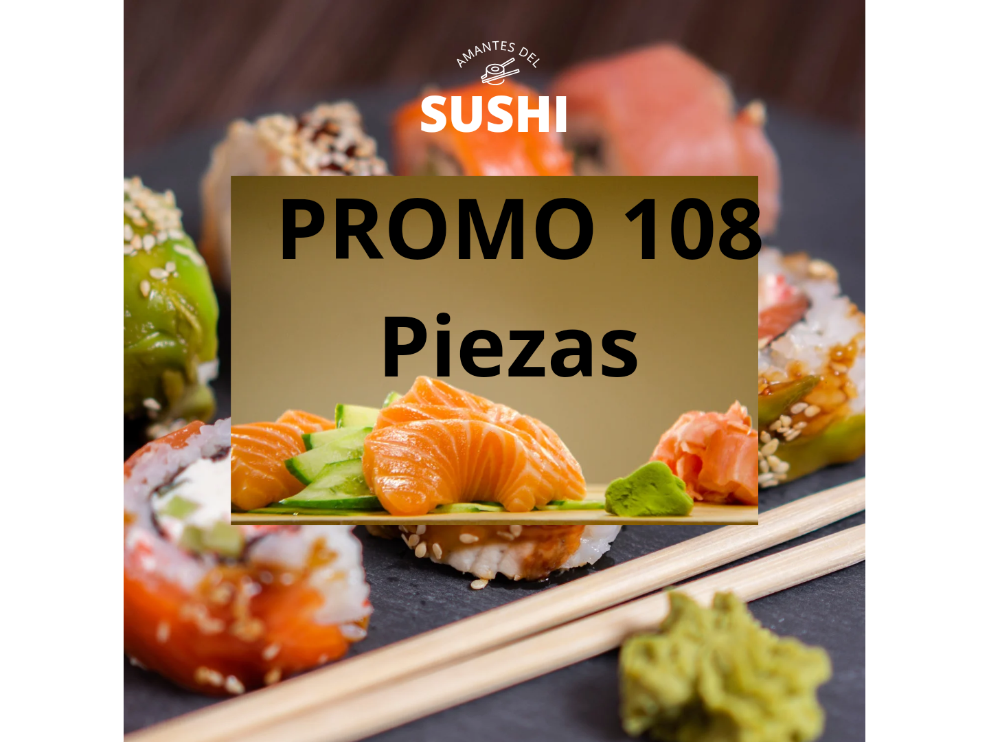 Promo mixta de 108 piezas