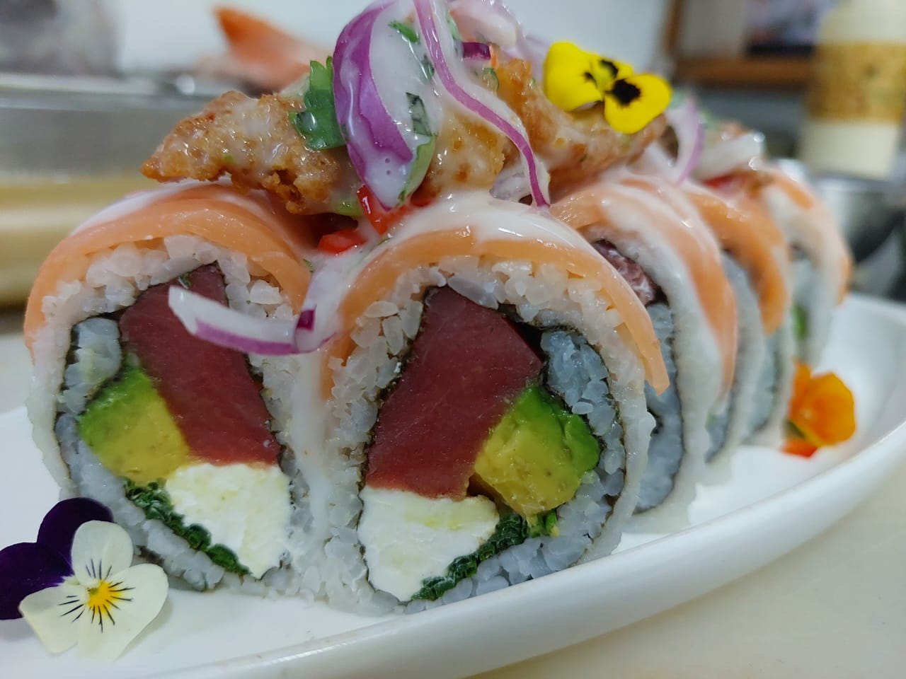 Tuna Rolls fress
