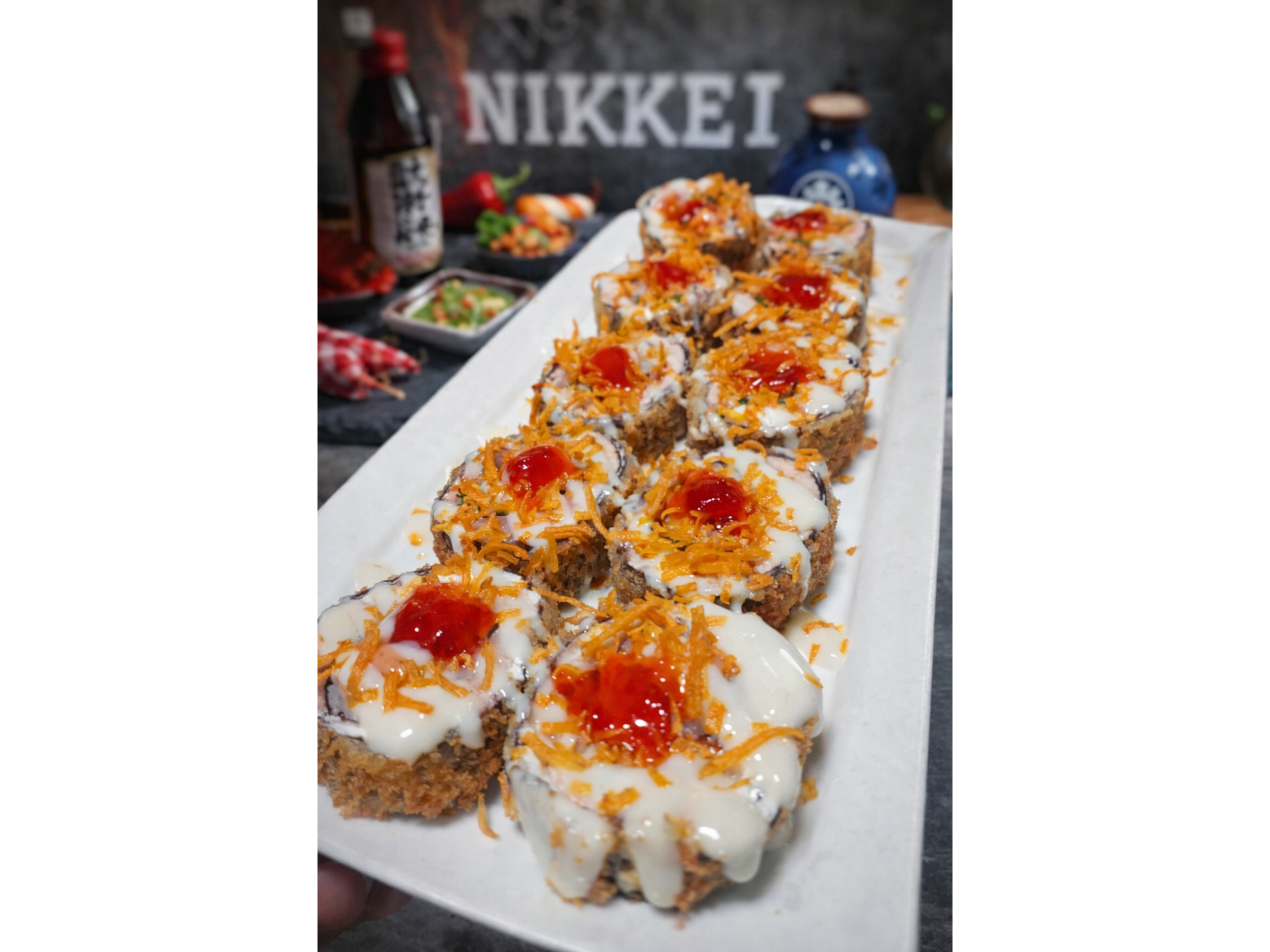 Tilapia crunch acevichado