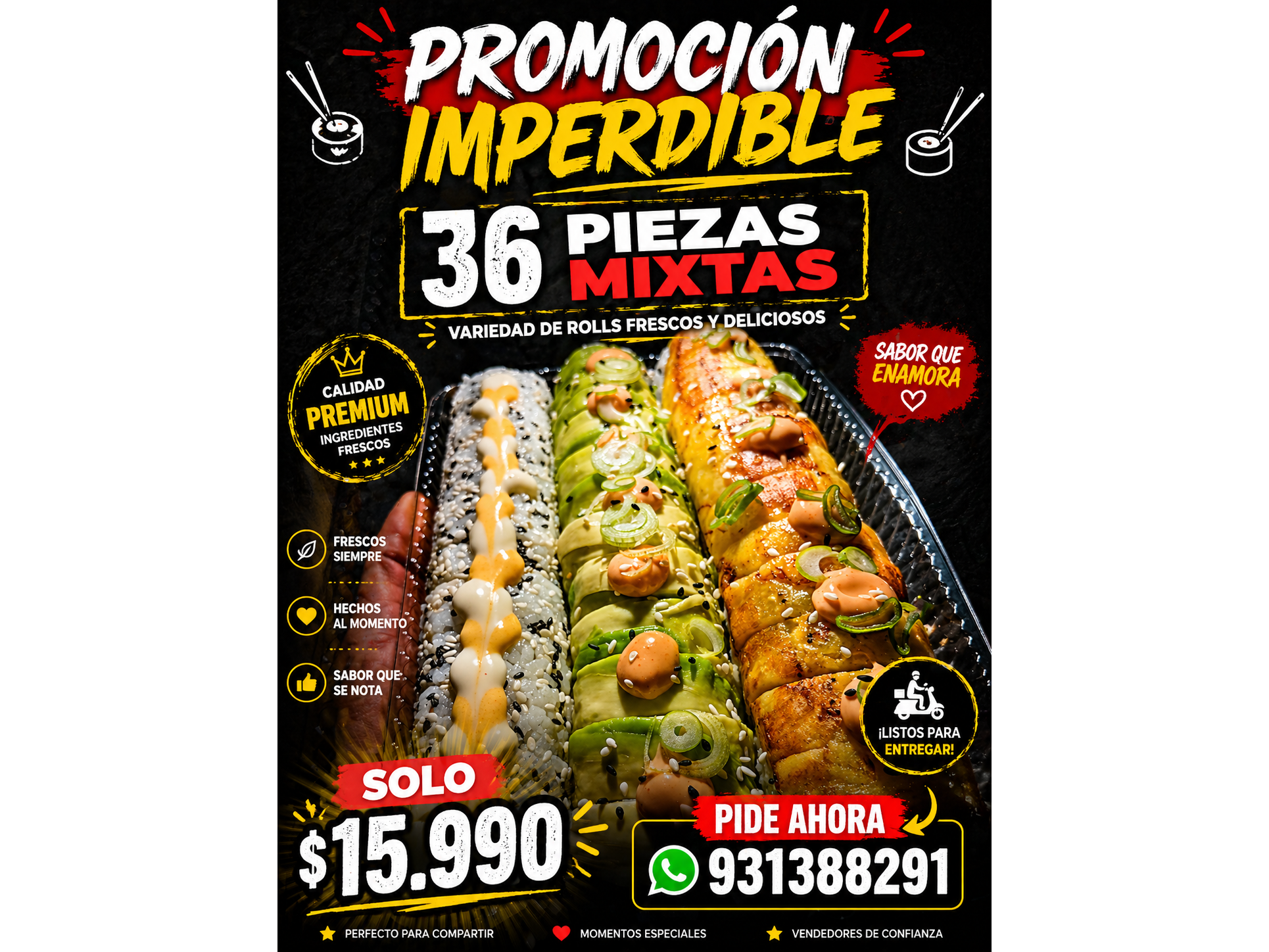 Promo 36 mixtas